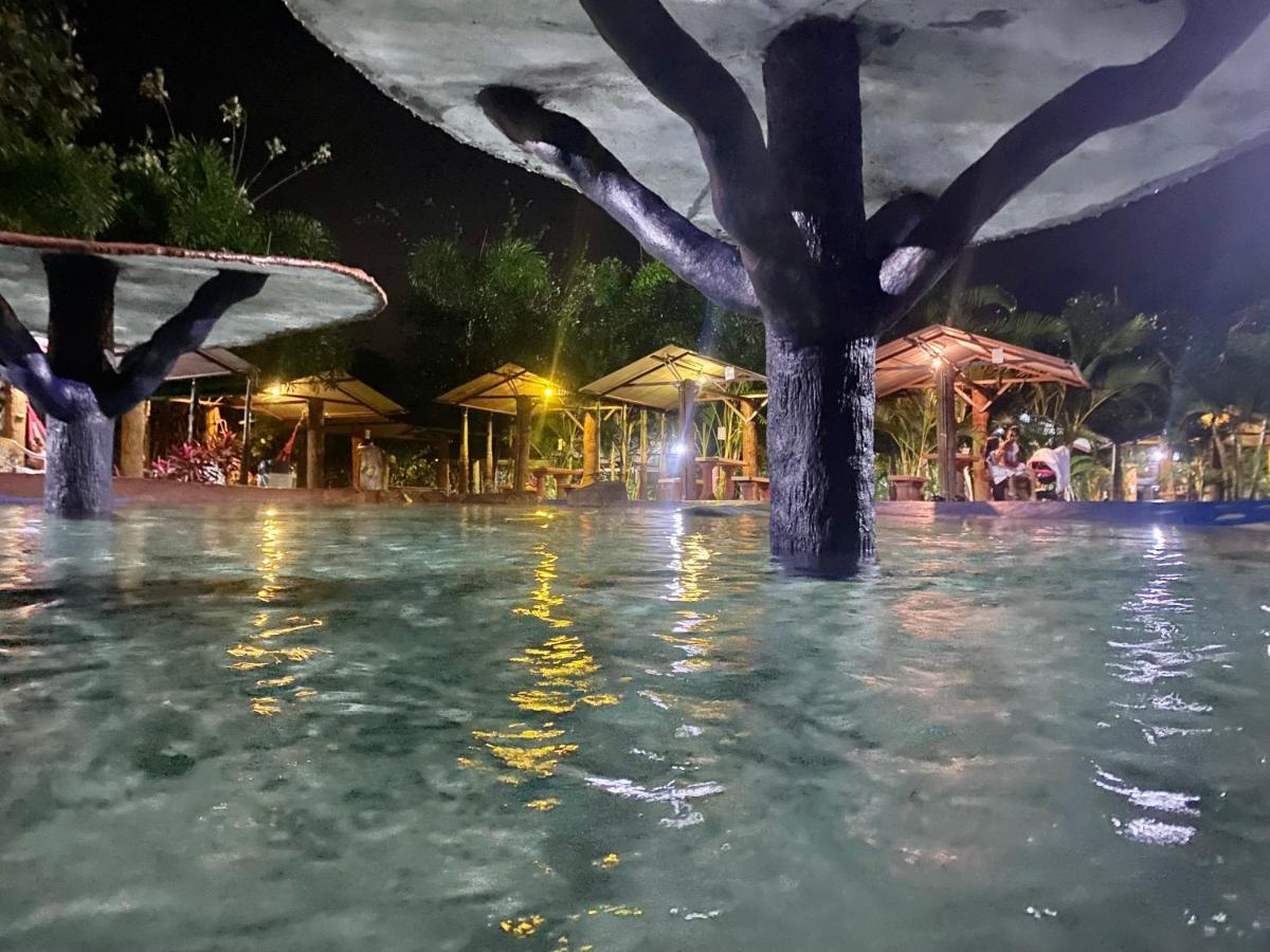 Green Leaf House La Fortuna Bagian luar foto