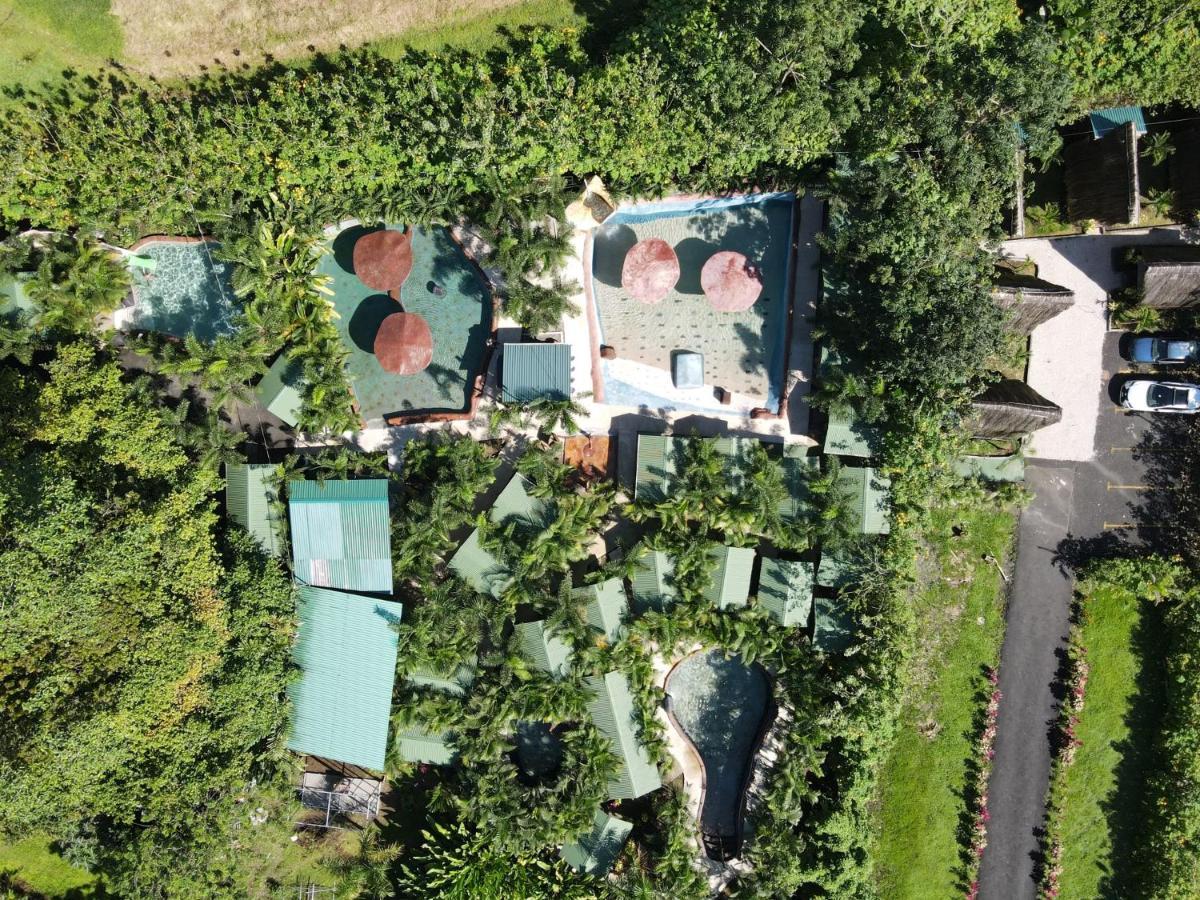 Green Leaf House La Fortuna Bagian luar foto
