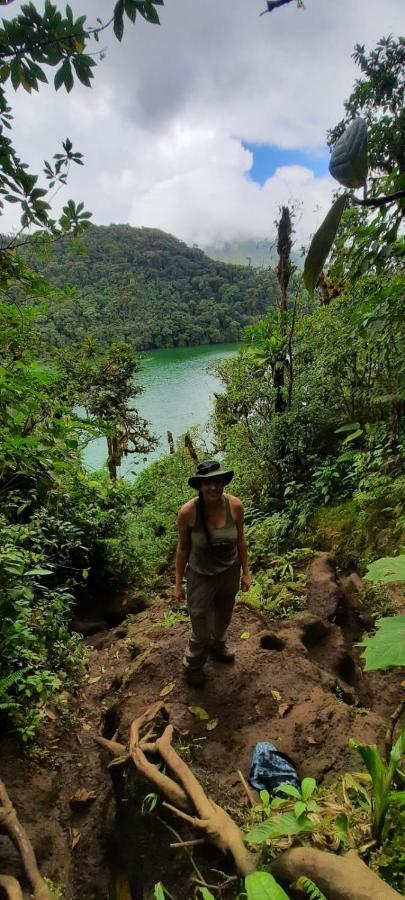 Green Leaf House La Fortuna Bagian luar foto
