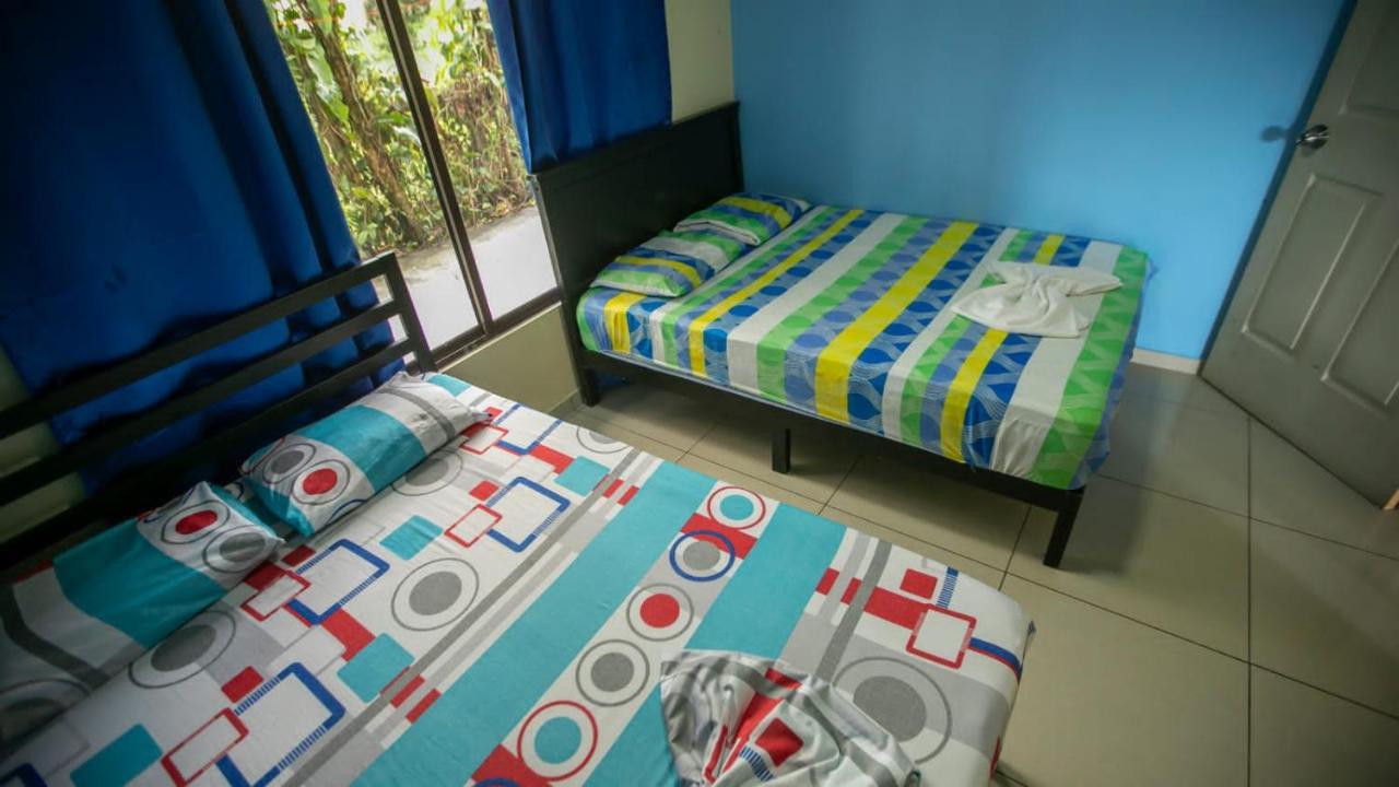 Green Leaf House La Fortuna Bagian luar foto
