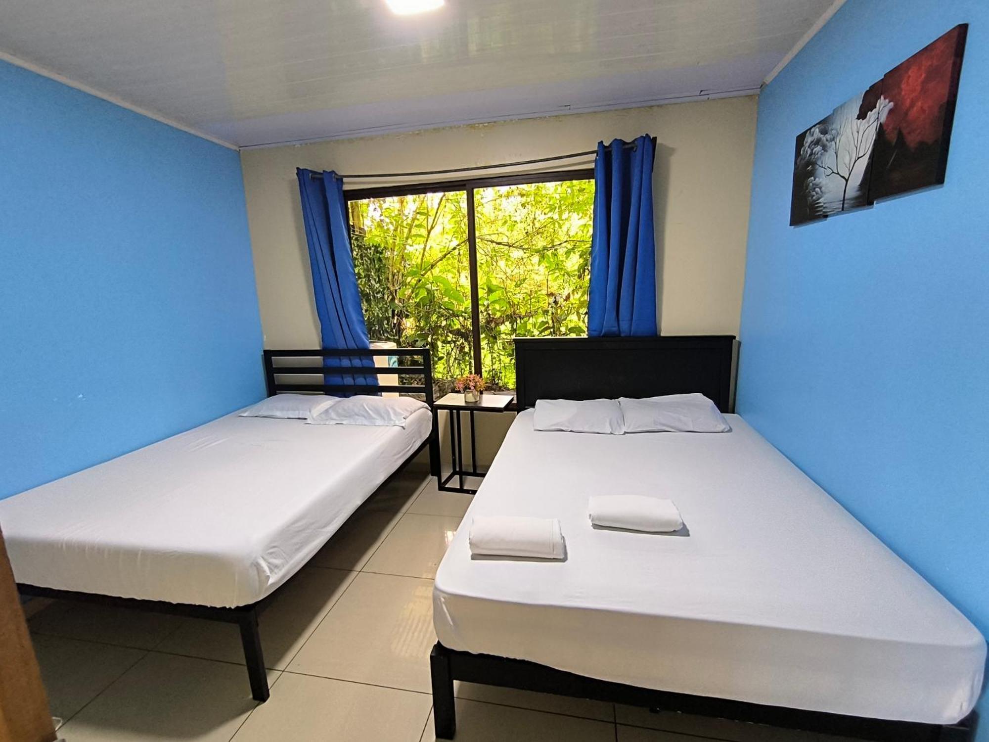 Green Leaf House La Fortuna Bagian luar foto